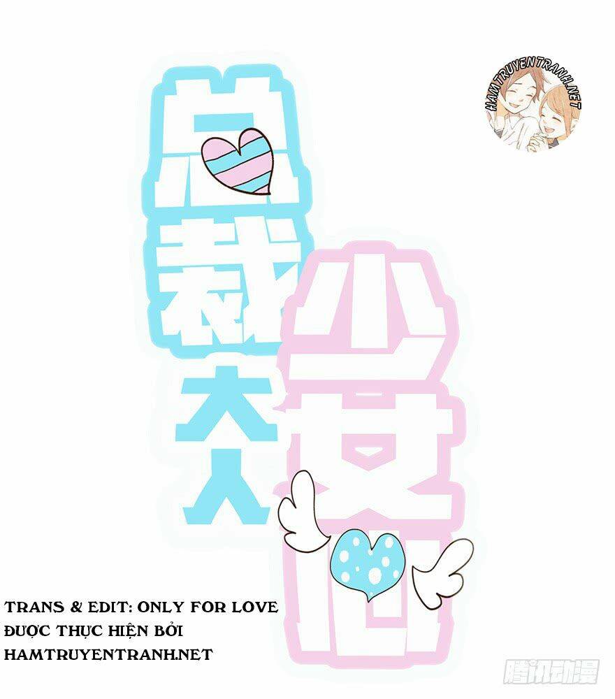 Tổng Tài Đại Nhân Tâm Thiếu Nữ Chapter 12.2 - 2