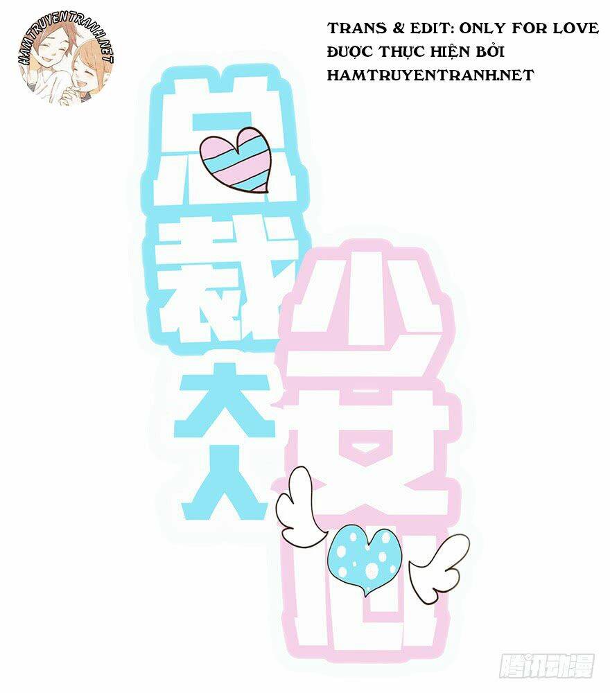 Tổng Tài Đại Nhân Tâm Thiếu Nữ Chapter 13.1 - 2