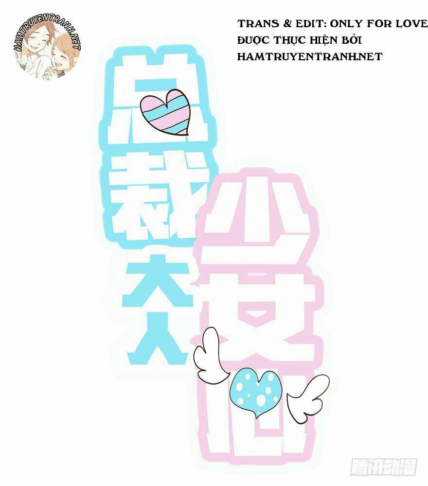 Tổng Tài Đại Nhân Tâm Thiếu Nữ Chapter 14.1 - 2