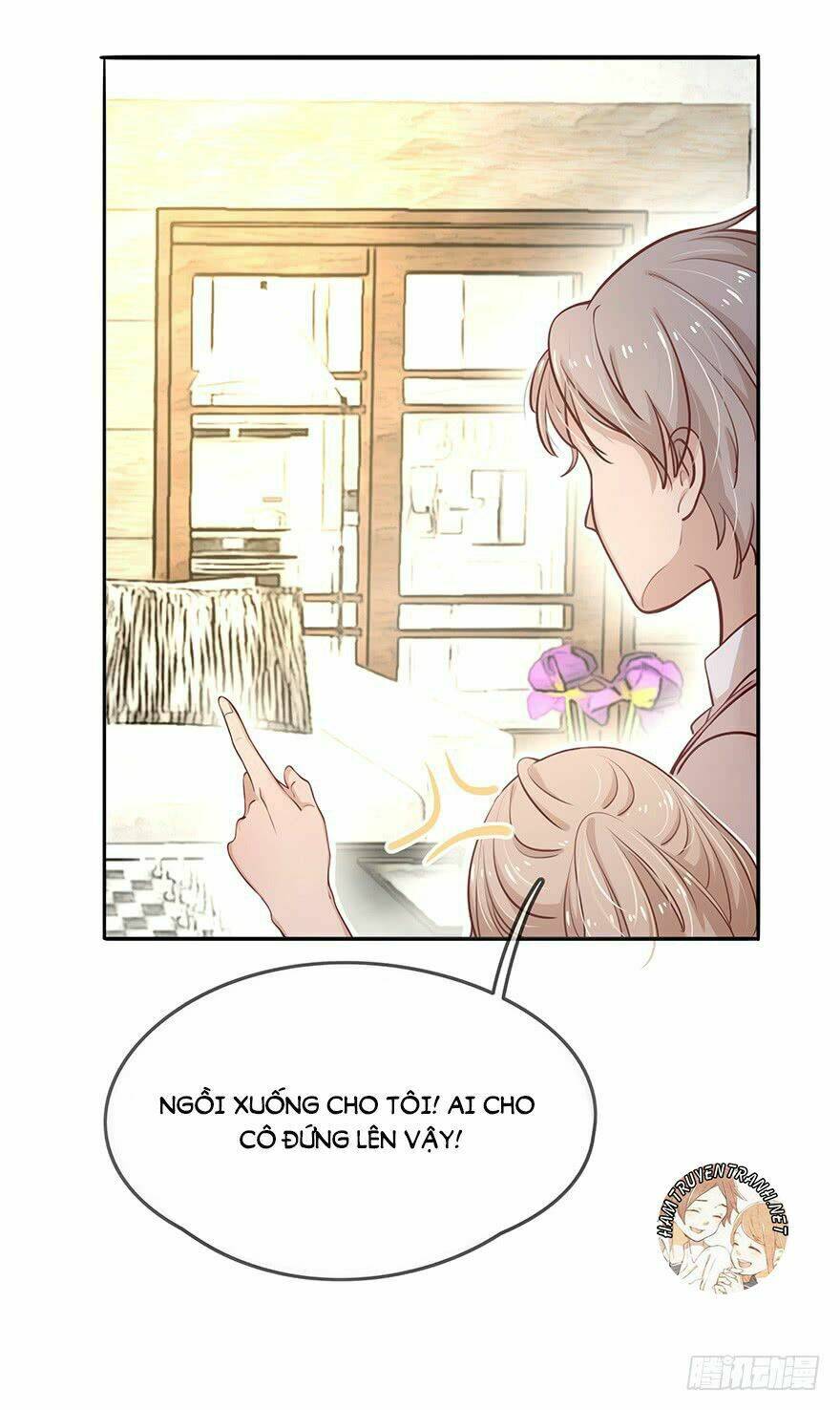 Tổng Tài Đại Nhân Tâm Thiếu Nữ Chapter 14.1 - 13