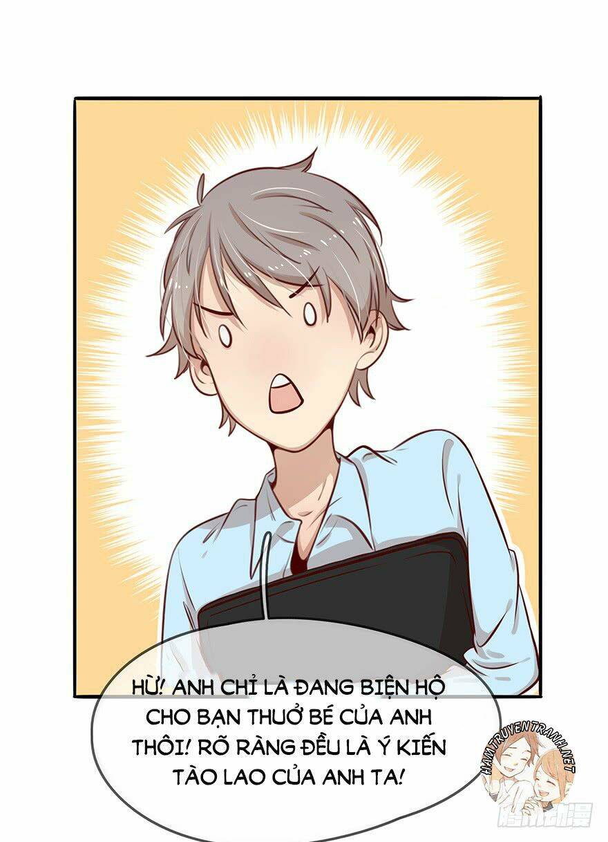 Tổng Tài Đại Nhân Tâm Thiếu Nữ Chapter 15.2 - 4