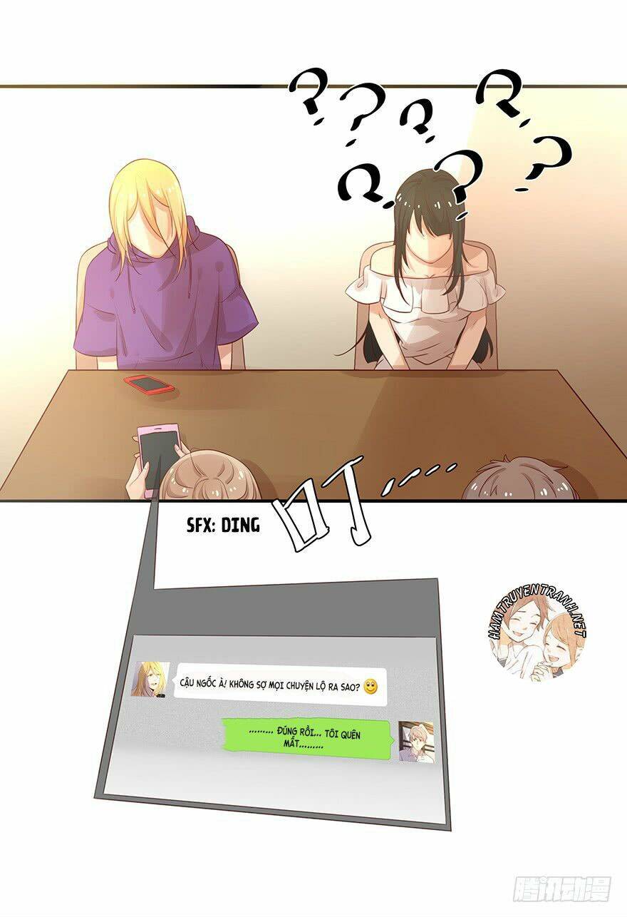 Tổng Tài Đại Nhân Tâm Thiếu Nữ Chapter 16.1 - 15