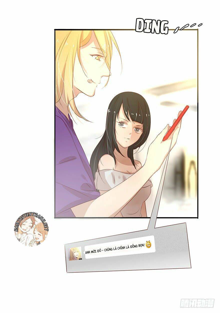 Tổng Tài Đại Nhân Tâm Thiếu Nữ Chapter 16.1 - 18