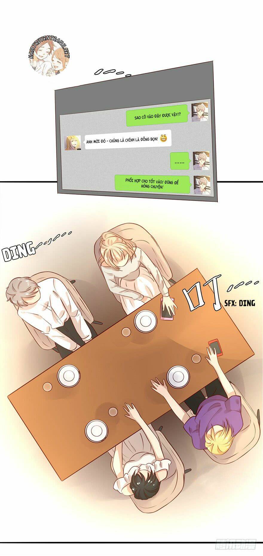 Tổng Tài Đại Nhân Tâm Thiếu Nữ Chapter 16.1 - 20