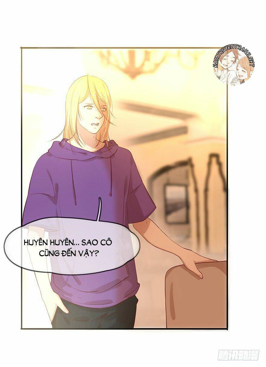 Tổng Tài Đại Nhân Tâm Thiếu Nữ Chapter 16.1 - 4