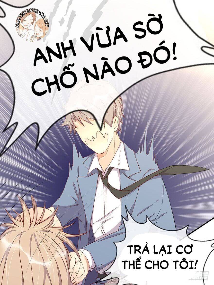 Tổng Tài Đại Nhân Tâm Thiếu Nữ Chapter 2.1 - 18