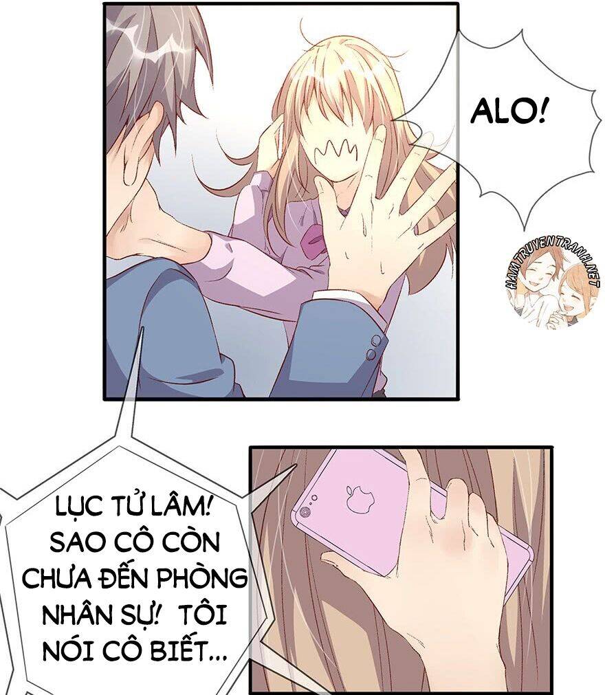 Tổng Tài Đại Nhân Tâm Thiếu Nữ Chapter 2.1 - 21