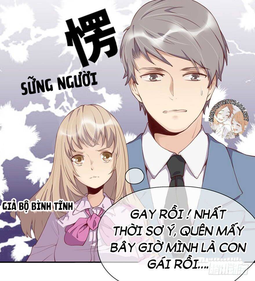 Tổng Tài Đại Nhân Tâm Thiếu Nữ Chapter 3.1 - 8