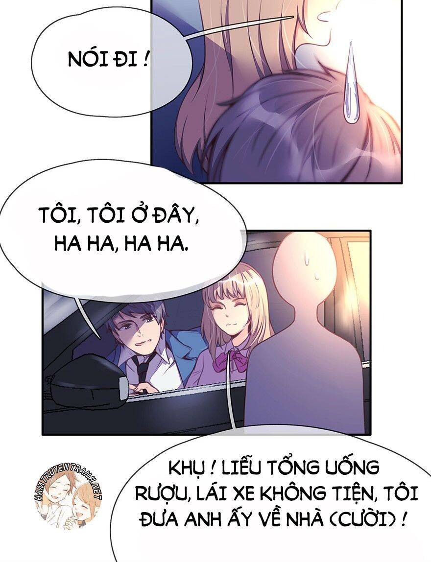 Tổng Tài Đại Nhân Tâm Thiếu Nữ Chapter 3.1 - 10