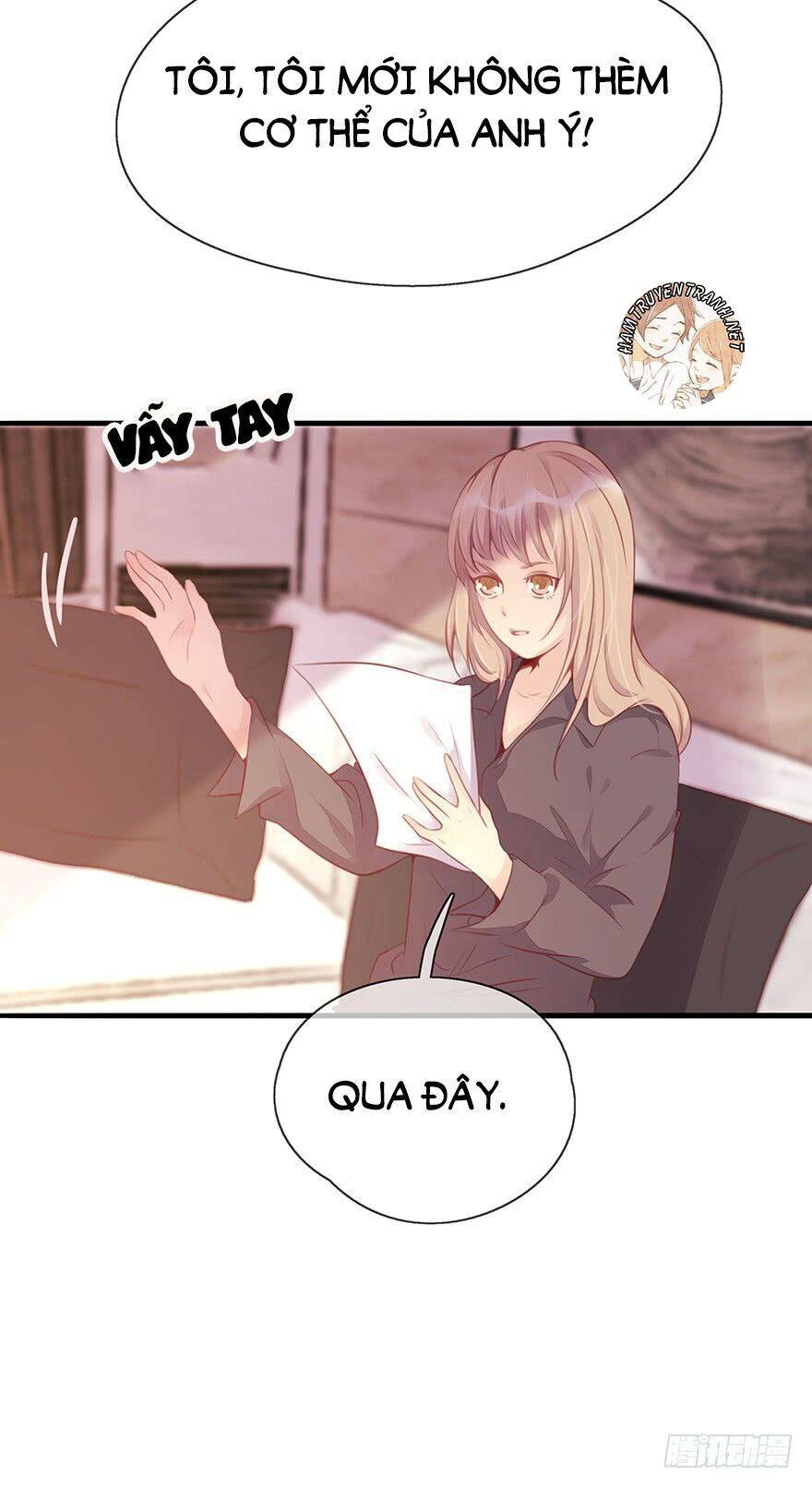 Tổng Tài Đại Nhân Tâm Thiếu Nữ Chapter 4.1 - 30