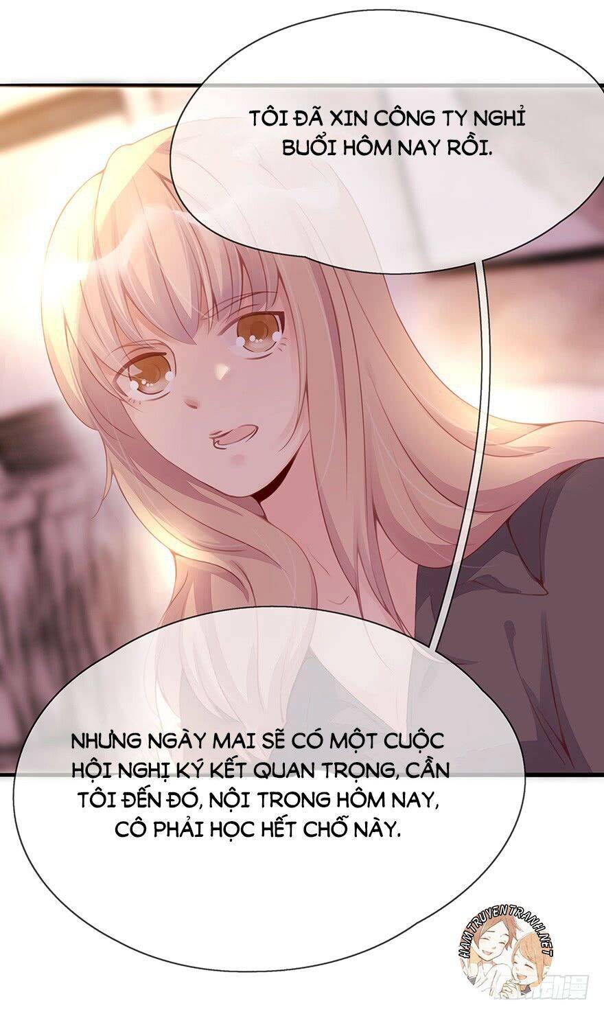 Tổng Tài Đại Nhân Tâm Thiếu Nữ Chapter 4.2 - 5