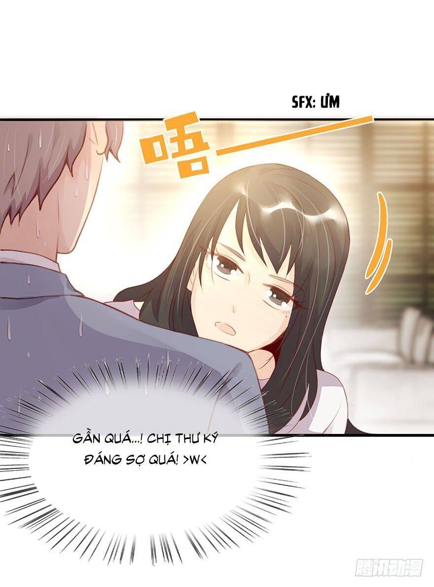 Tổng Tài Đại Nhân Tâm Thiếu Nữ Chapter 5.2 - 19