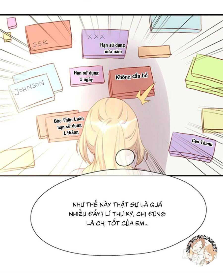 Tổng Tài Đại Nhân Tâm Thiếu Nữ Chapter 6.1 - 17