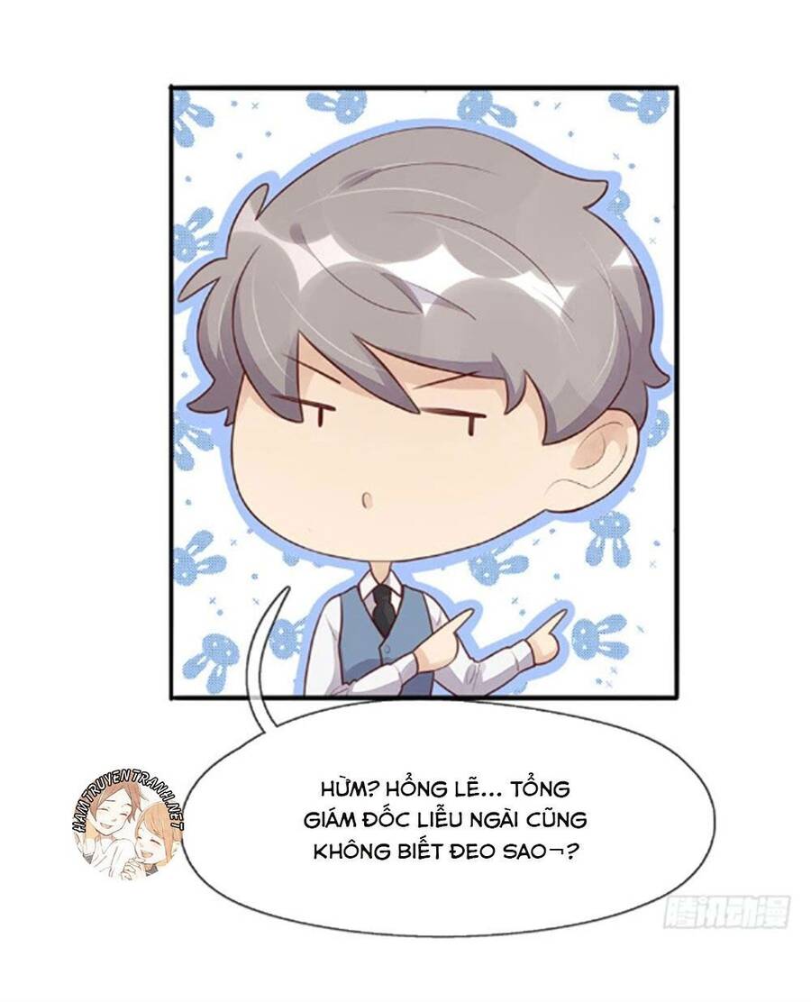 Tổng Tài Đại Nhân Tâm Thiếu Nữ Chapter 6.1 - 21