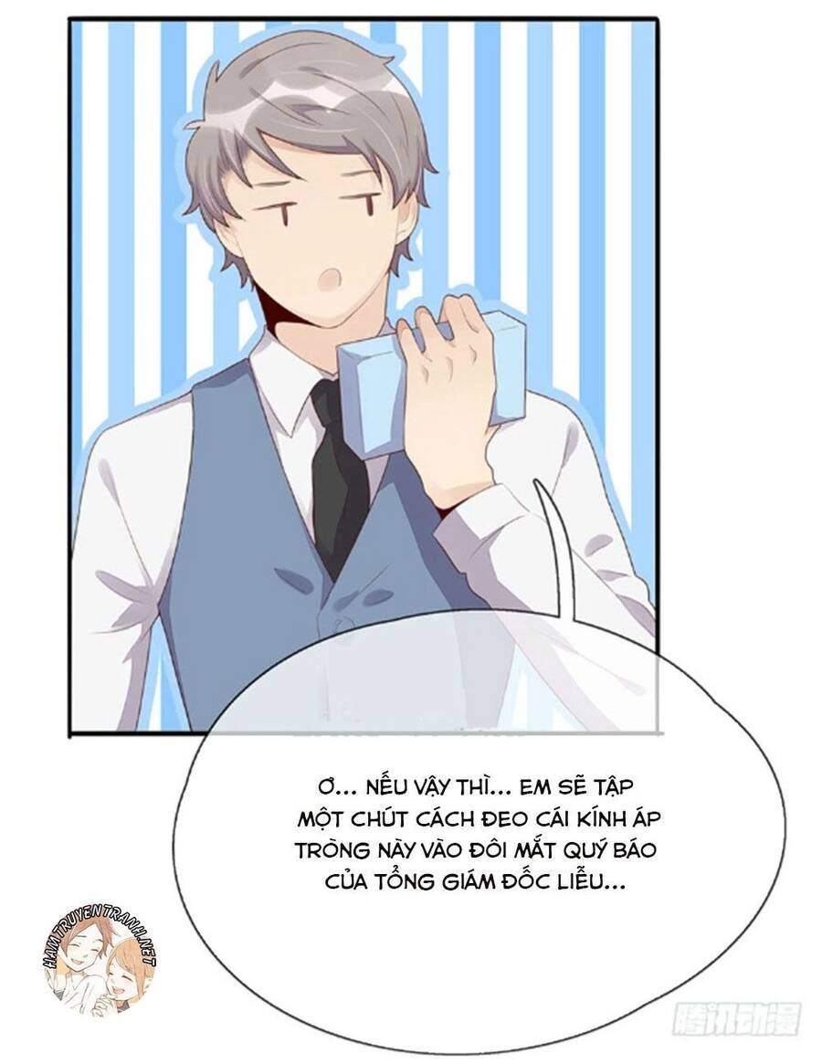 Tổng Tài Đại Nhân Tâm Thiếu Nữ Chapter 6.1 - 24