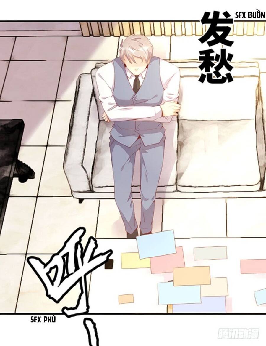 Tổng Tài Đại Nhân Tâm Thiếu Nữ Chapter 6.1 - 4