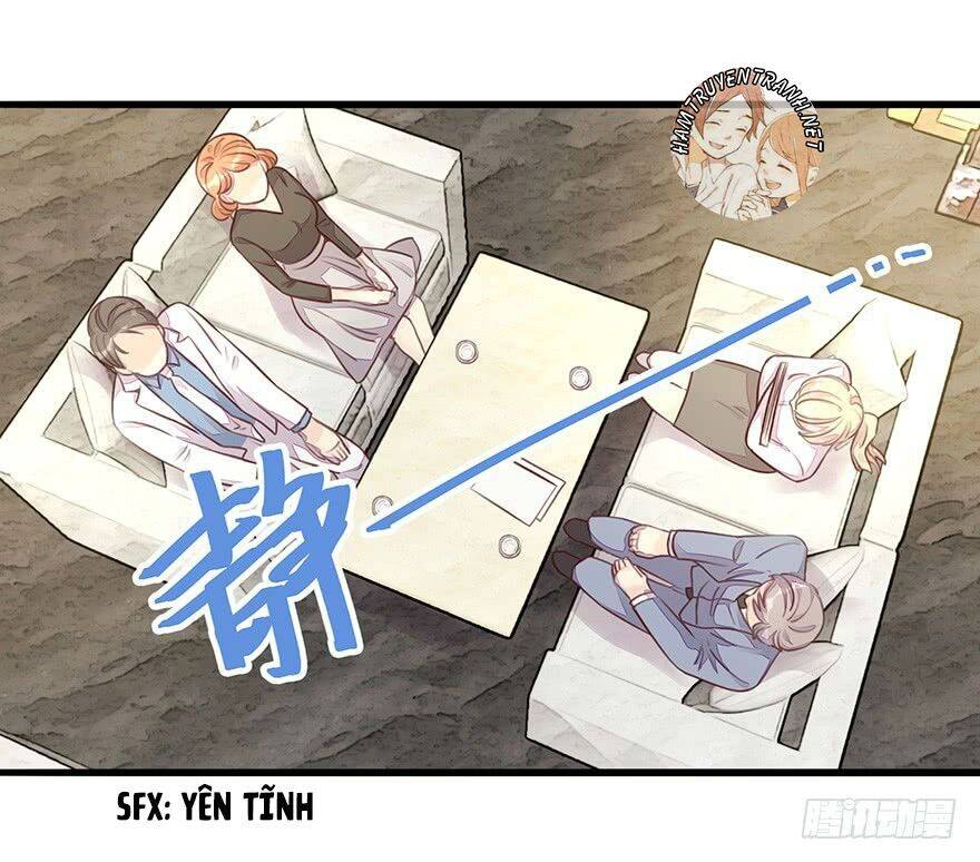 Tổng Tài Đại Nhân Tâm Thiếu Nữ Chapter 8.1 - 3