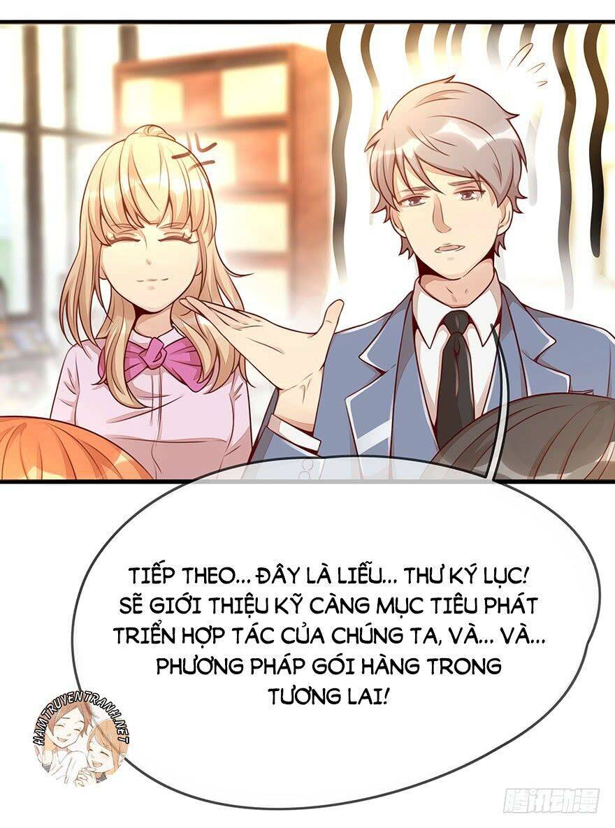 Tổng Tài Đại Nhân Tâm Thiếu Nữ Chapter 8.1 - 21