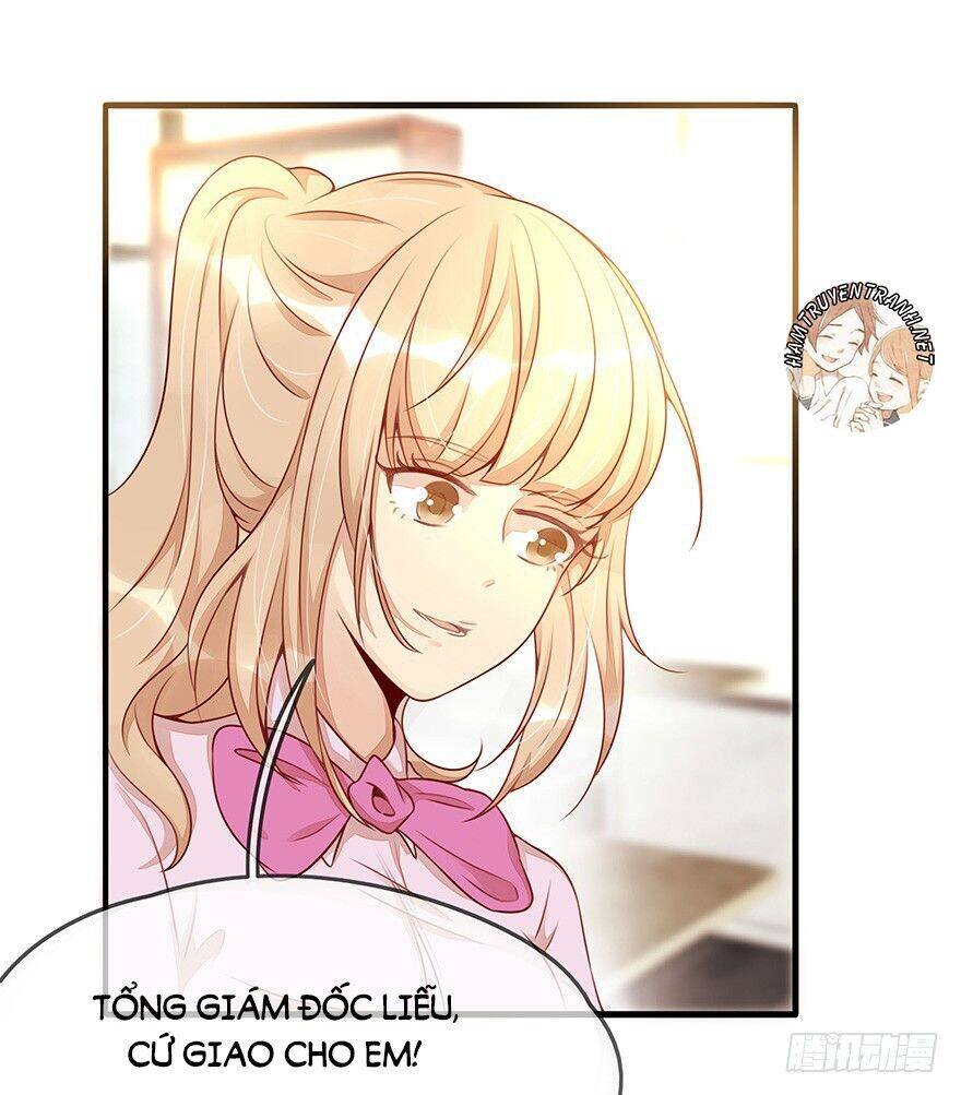 Tổng Tài Đại Nhân Tâm Thiếu Nữ Chapter 8.1 - 22