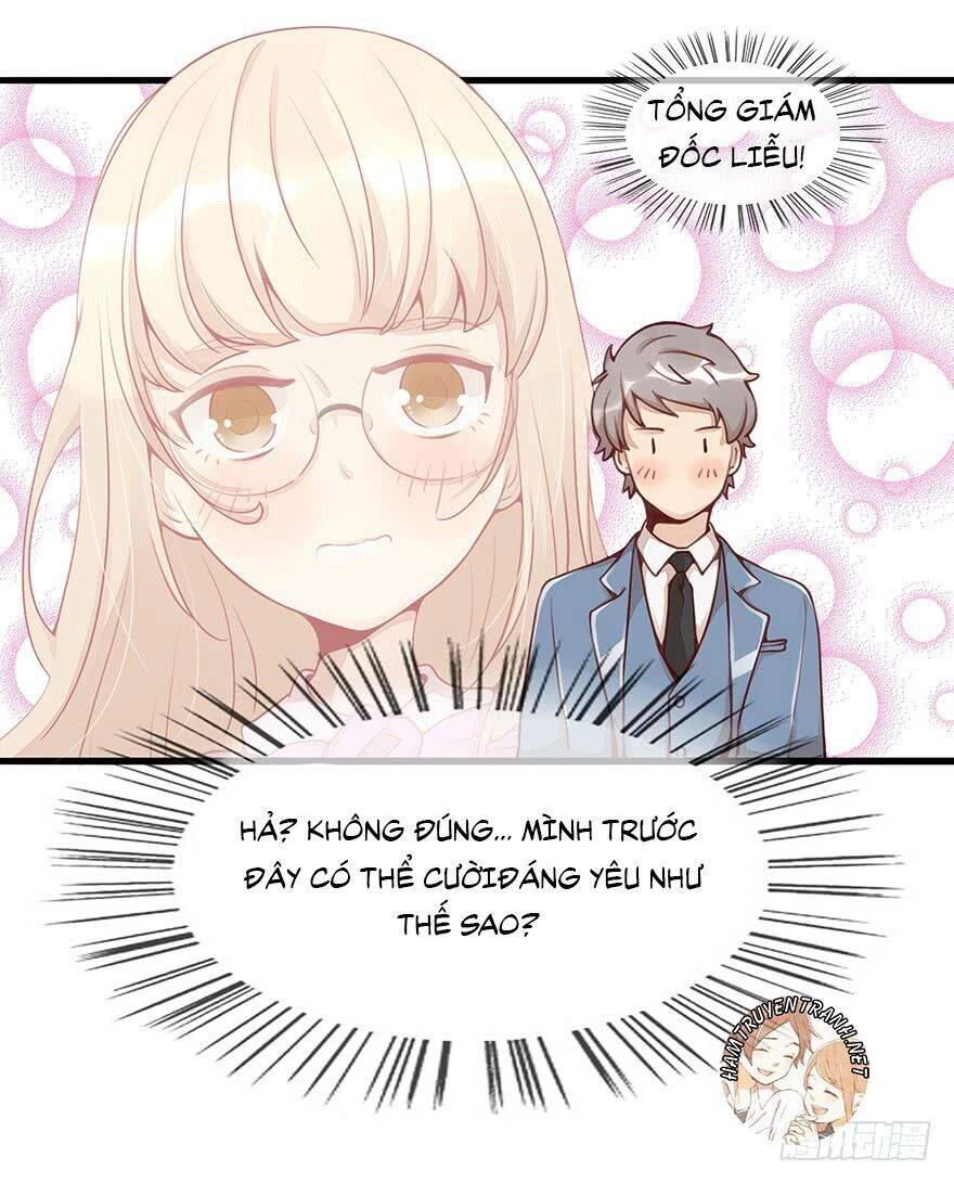 Tổng Tài Đại Nhân Tâm Thiếu Nữ Chapter 8.1 - 24