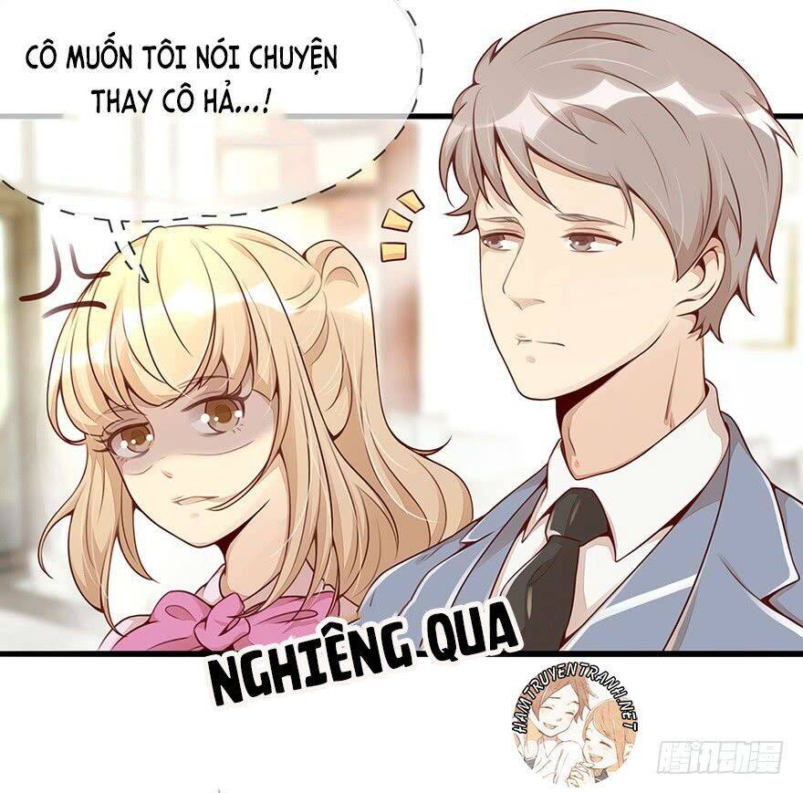 Tổng Tài Đại Nhân Tâm Thiếu Nữ Chapter 8.1 - 6