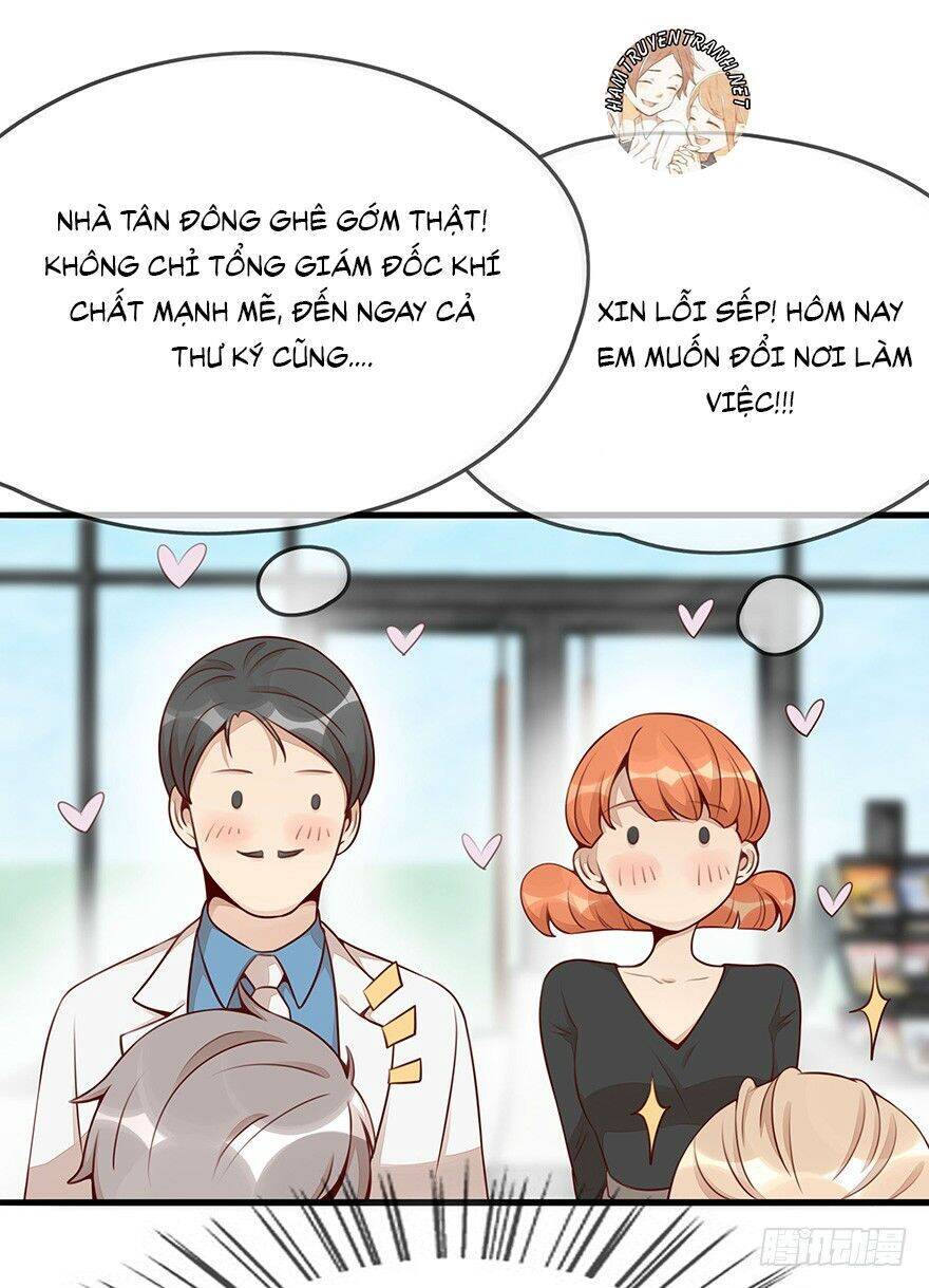 Tổng Tài Đại Nhân Tâm Thiếu Nữ Chapter 8.2 - 5