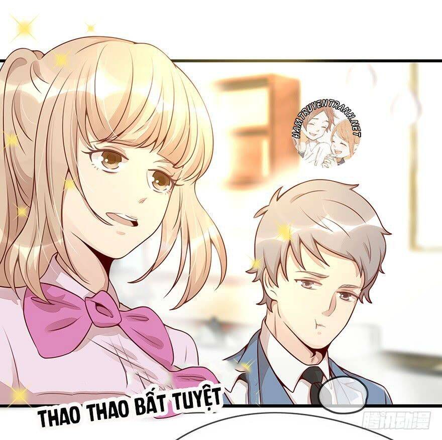 Tổng Tài Đại Nhân Tâm Thiếu Nữ Chapter 8.2 - 8