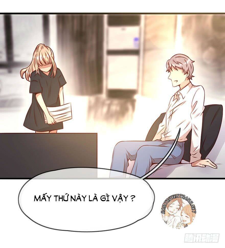 Tổng Tài Đại Nhân Tâm Thiếu Nữ Chapter 9.1 - 22