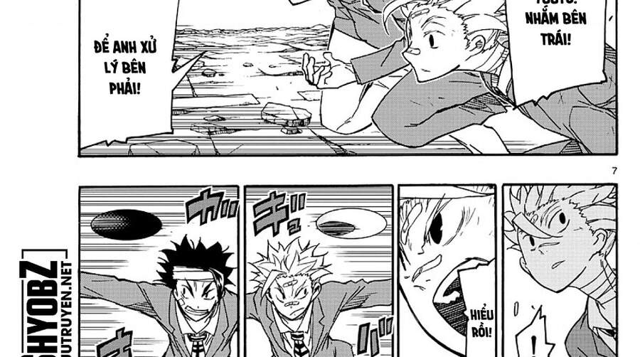 Gofun Go No Sekai Chapter 25 - 21