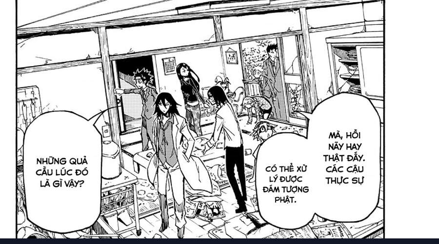 Gofun Go No Sekai Chapter 25 - 29