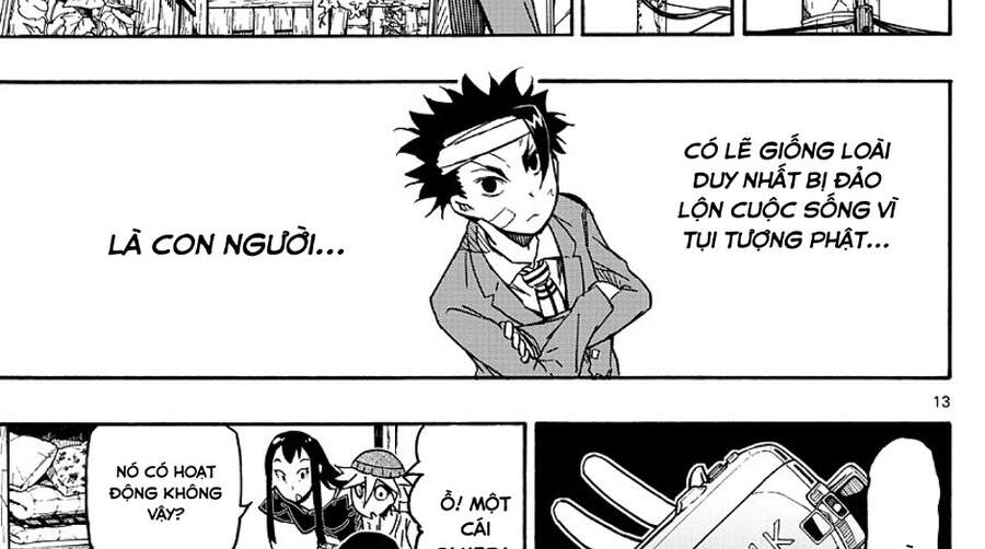 Gofun Go No Sekai Chapter 25 - 36