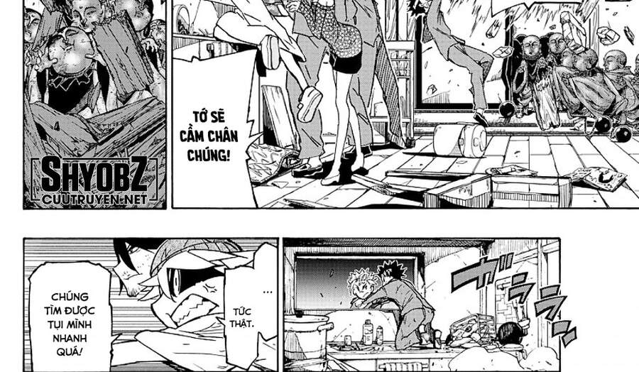 Gofun Go No Sekai Chapter 26 - 38