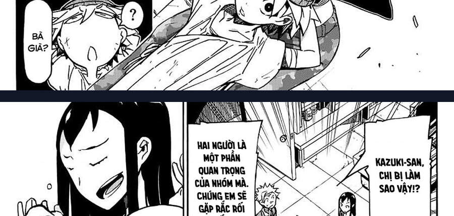 Gofun Go No Sekai Chapter 28 - 36