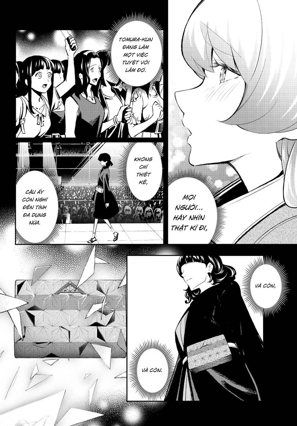 Runway De Waratte Chapter 133 - 15