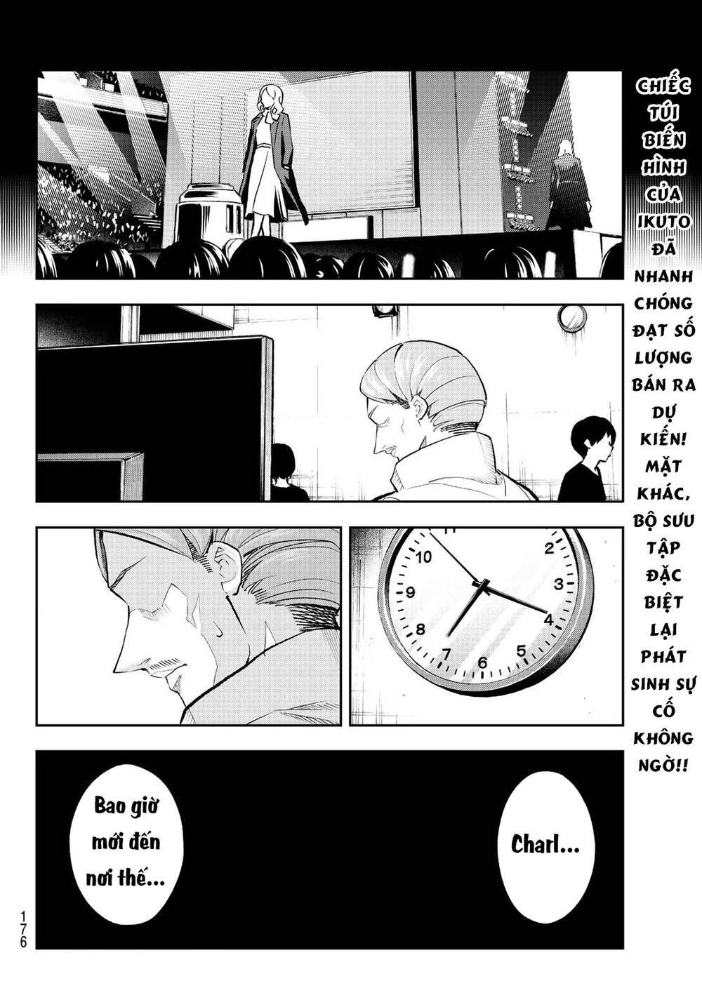 Runway De Waratte Chapter 133 - 22