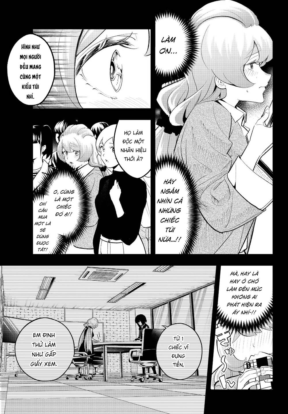 Runway De Waratte Chapter 133 - 10