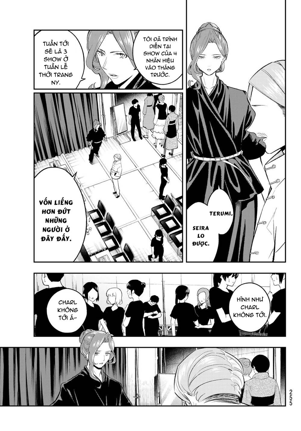 Runway De Waratte Chapter 134 - 6