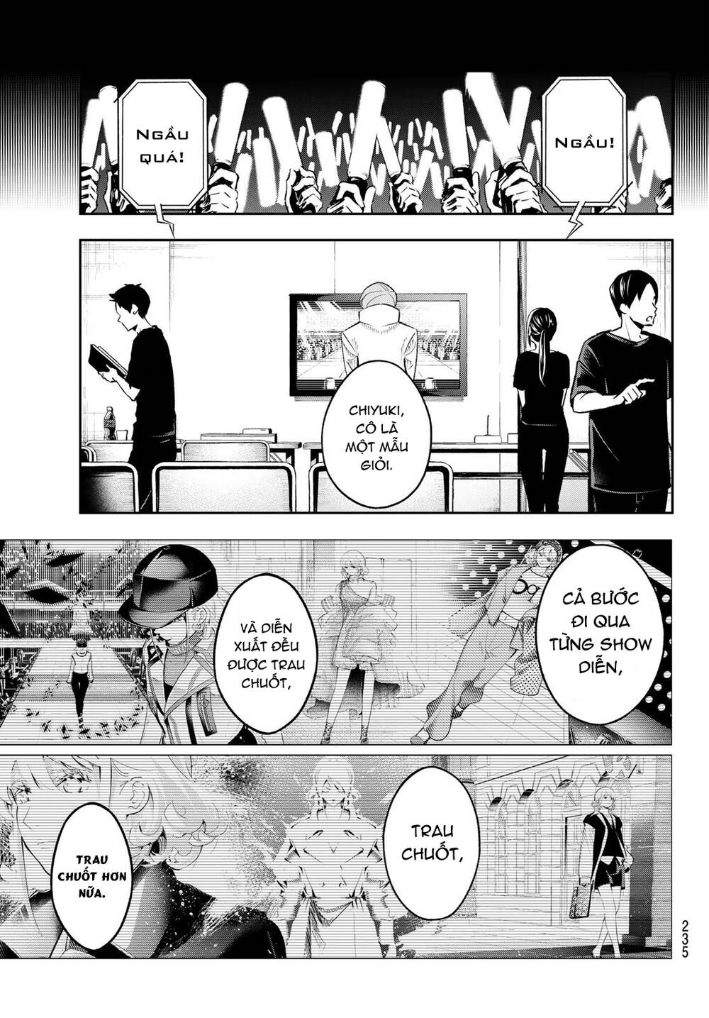 Runway De Waratte Chapter 135 - 14