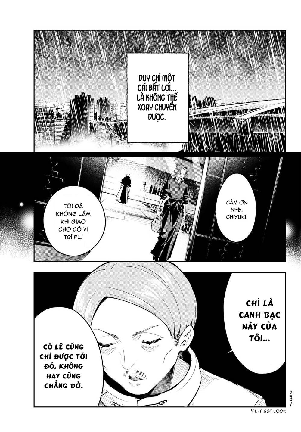 Runway De Waratte Chapter 135 - 16