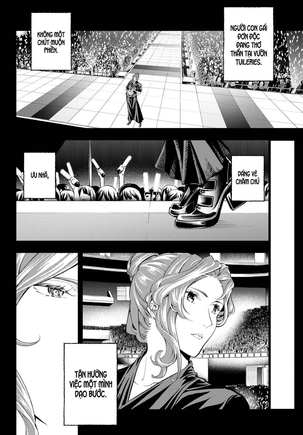 Runway De Waratte Chapter 135 - 5