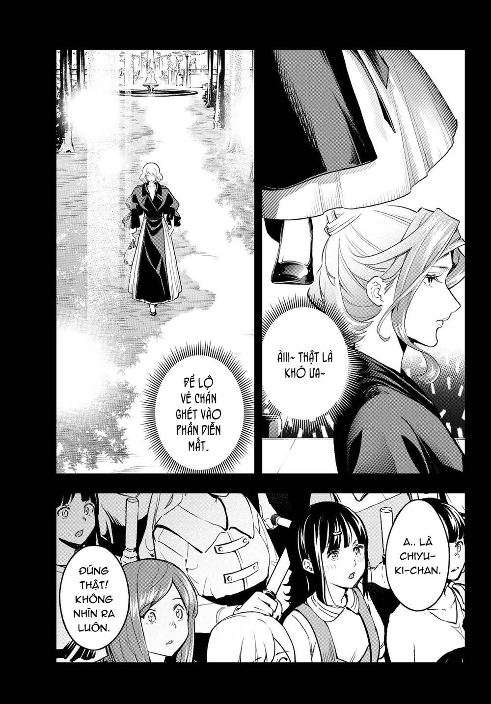 Runway De Waratte Chapter 135 - 9