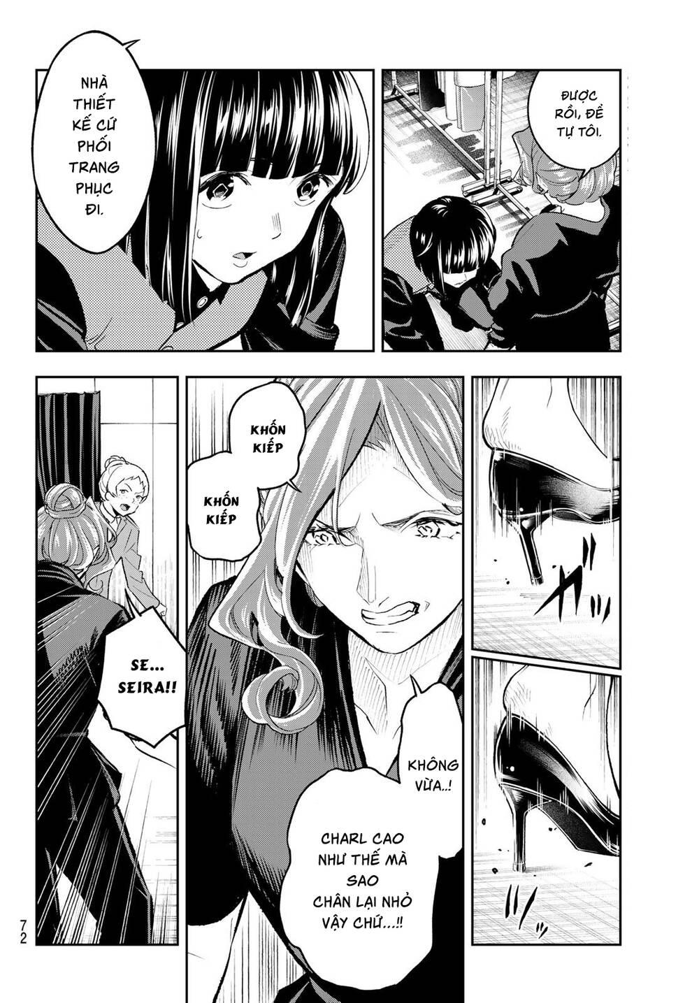 Runway De Waratte Chapter 136 - 16