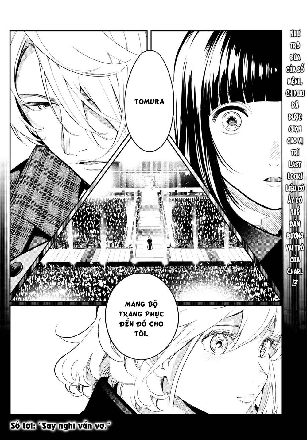 Runway De Waratte Chapter 136 - 22