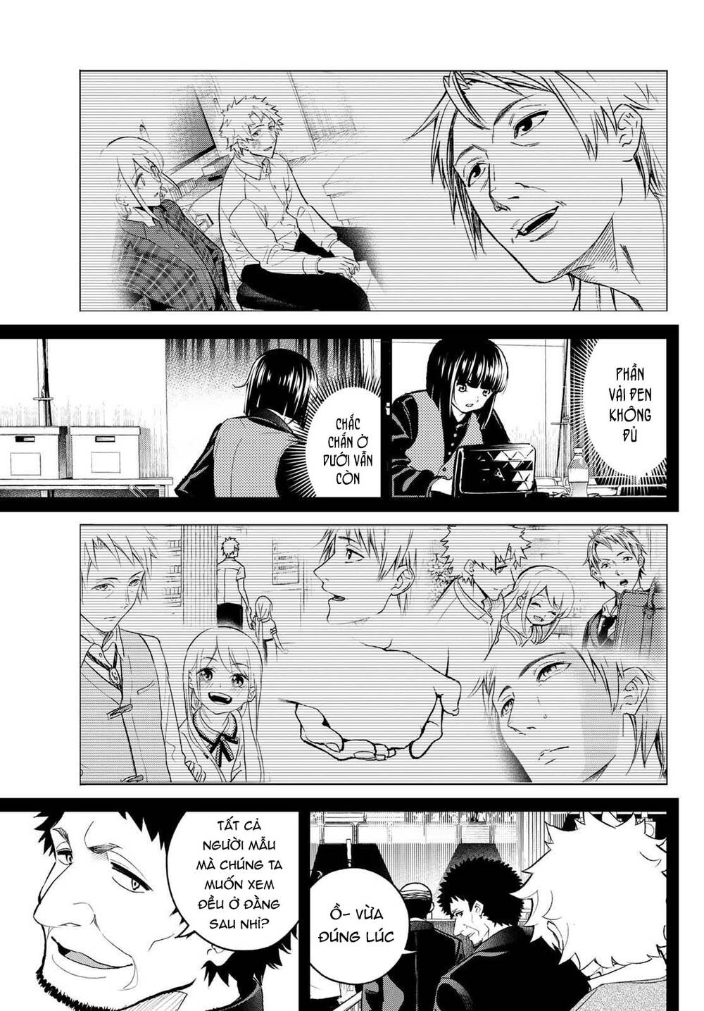 Runway De Waratte Chapter 137 - 15