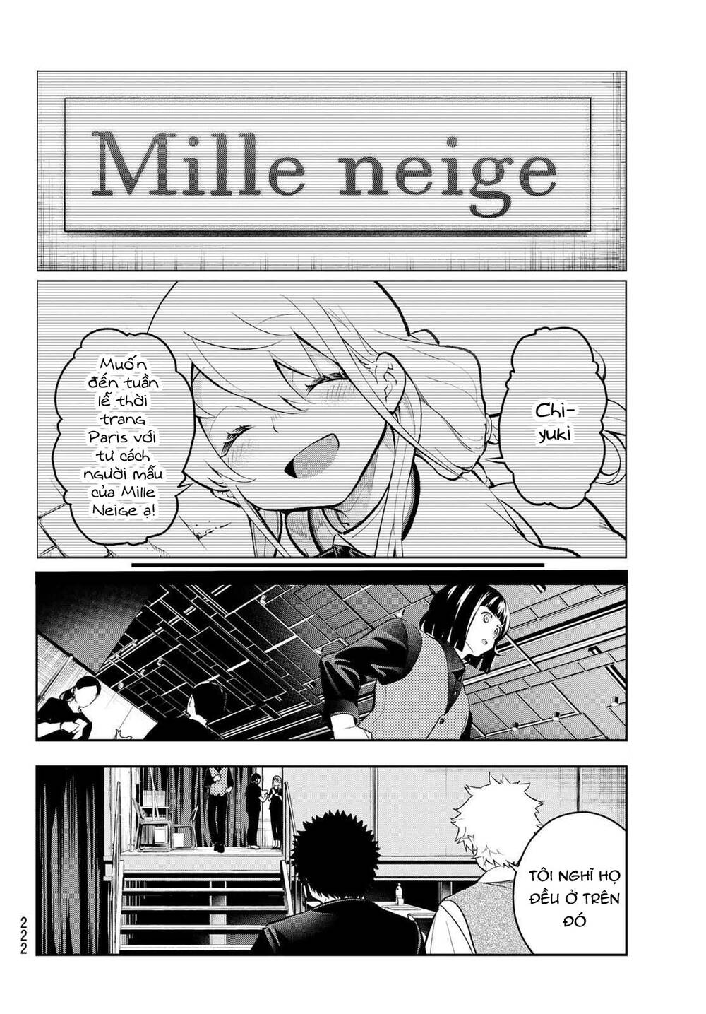 Runway De Waratte Chapter 137 - 16