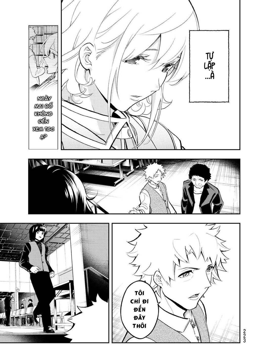 Runway De Waratte Chapter 137 - 17