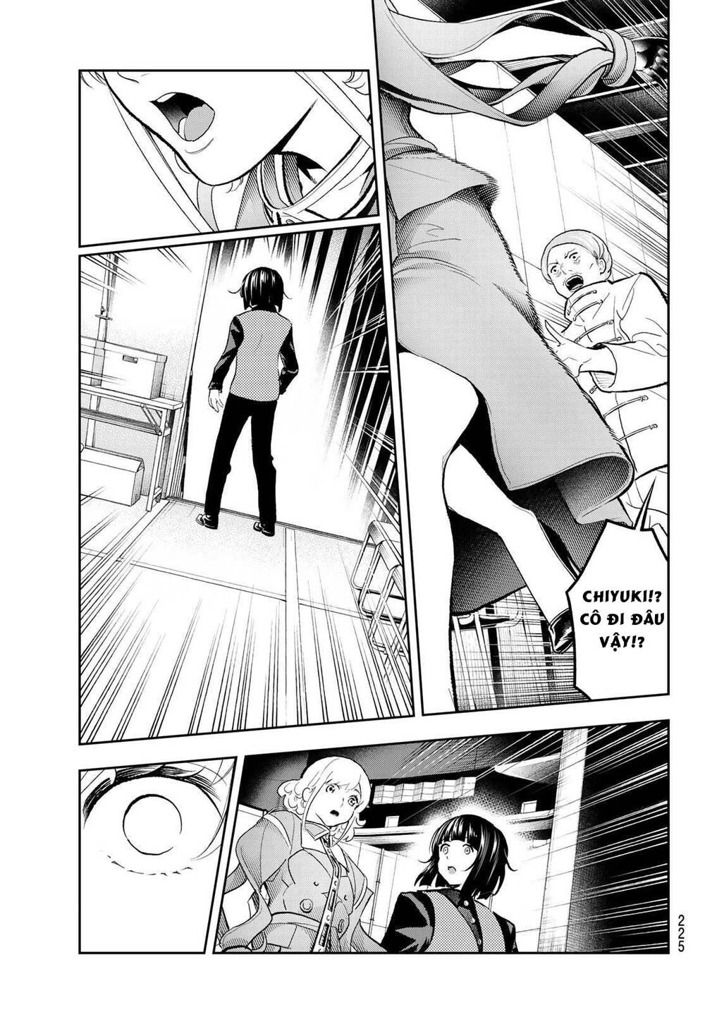 Runway De Waratte Chapter 137 - 19