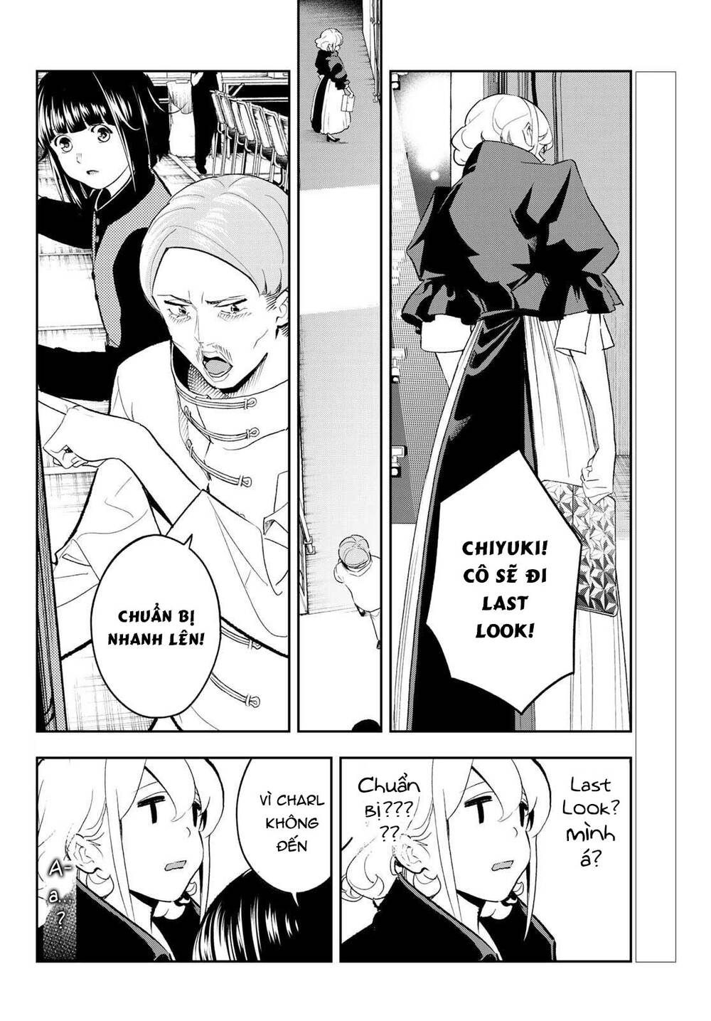 Runway De Waratte Chapter 137 - 5