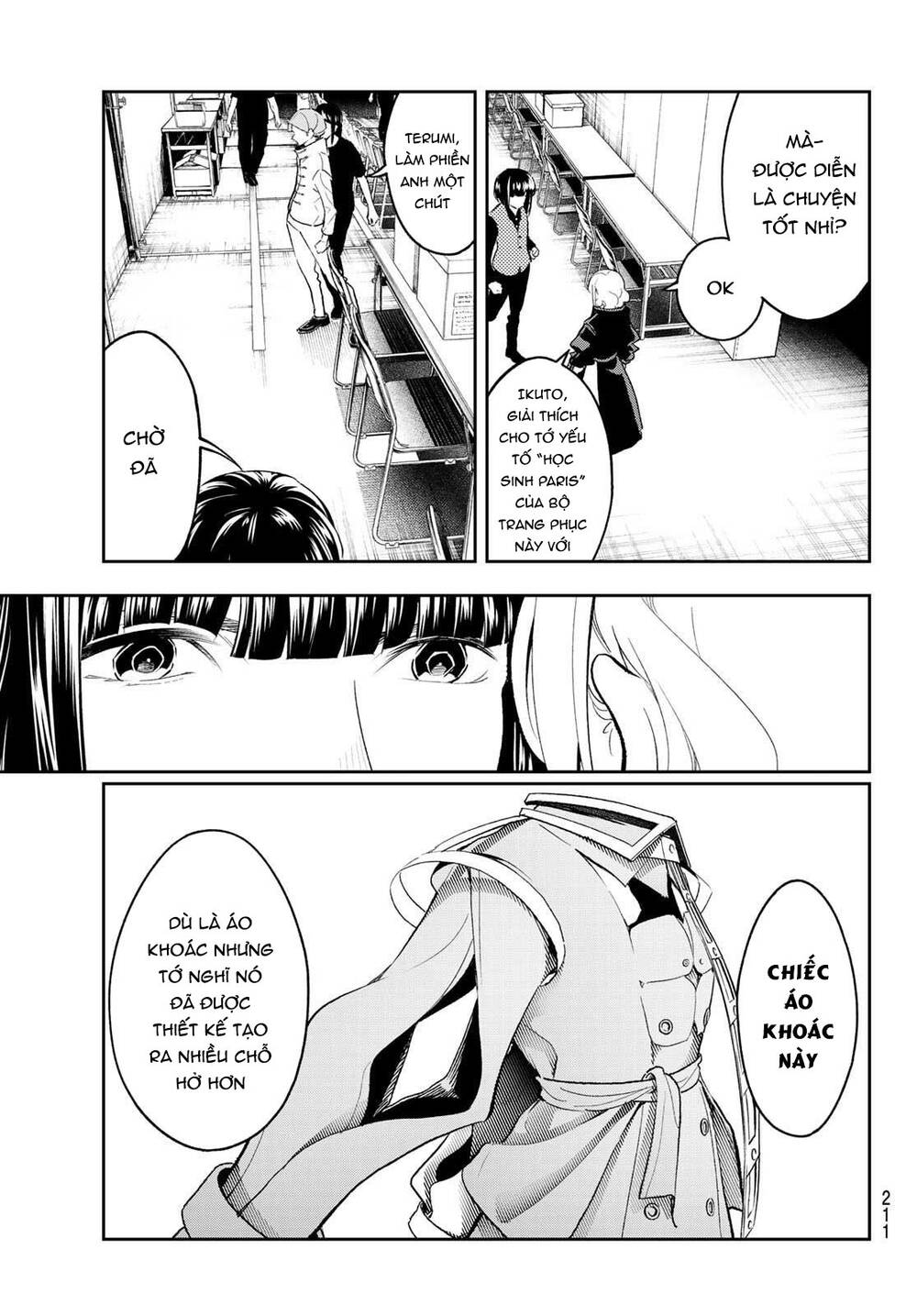 Runway De Waratte Chapter 137 - 6