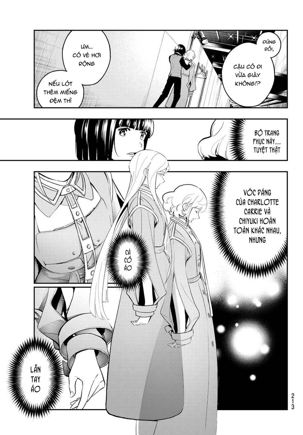 Runway De Waratte Chapter 137 - 8